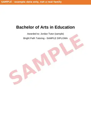 Sample: Sam - Diploma-p1
